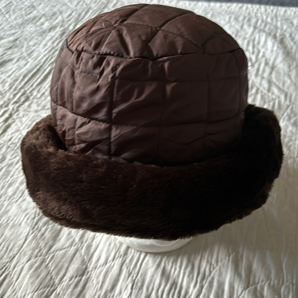 Philip Treacy Quilted Hat